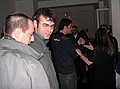 Arrivano gli invitati....