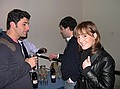 si beve senza sosta...