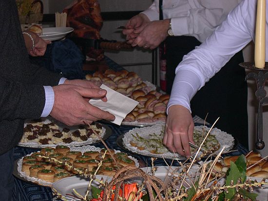 buffet... pi vicino...