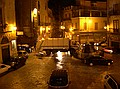 spazzini al lavoro..