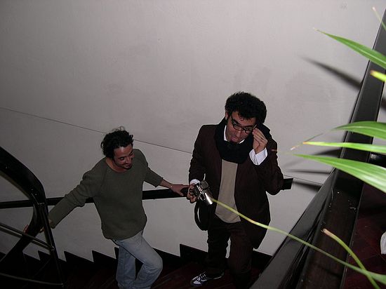 il fotografo e il suo amico...
