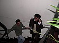 il fotografo e il suo amico...