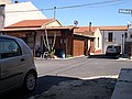 una piccola veduta della piazza..