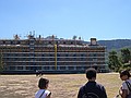una veduta della Raggia di Ficuzza anche questa come il Duomo di Noto in ristrutturazione.