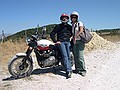 ecco l'atra coppia di turisti....