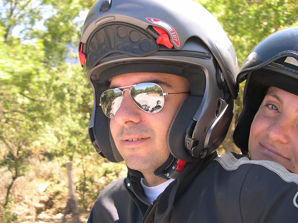 un'altra foto al volo.. cos� nelle foto ci sono anch'io.... se non ci penso io!!!