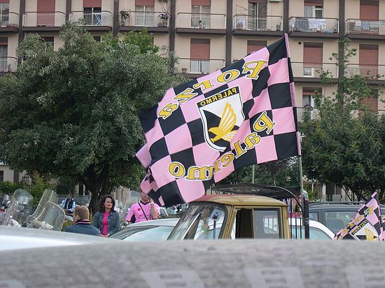 una bella bandiera..