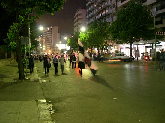 finita la partita comincia la FESTA!!!!!!