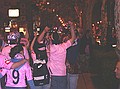 tutti in rosa....