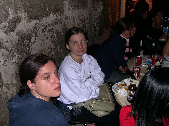 finiti i festeggiamenti si mangia, beve e si....