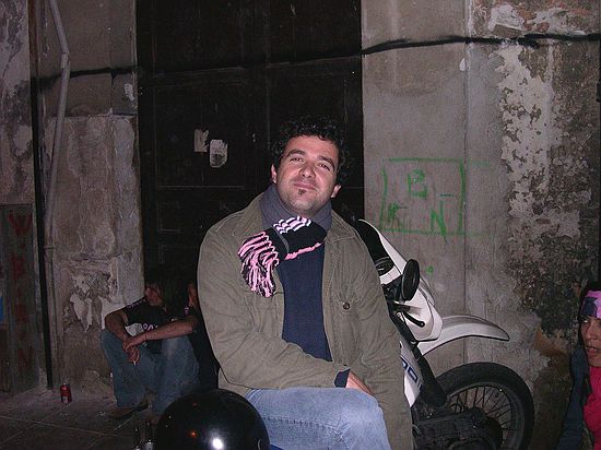 chiudiamo il reportage con questo bel ragazzo... \ncome avrete notato io non ci sono neanche in una foto..\npazienza.. alla prossima