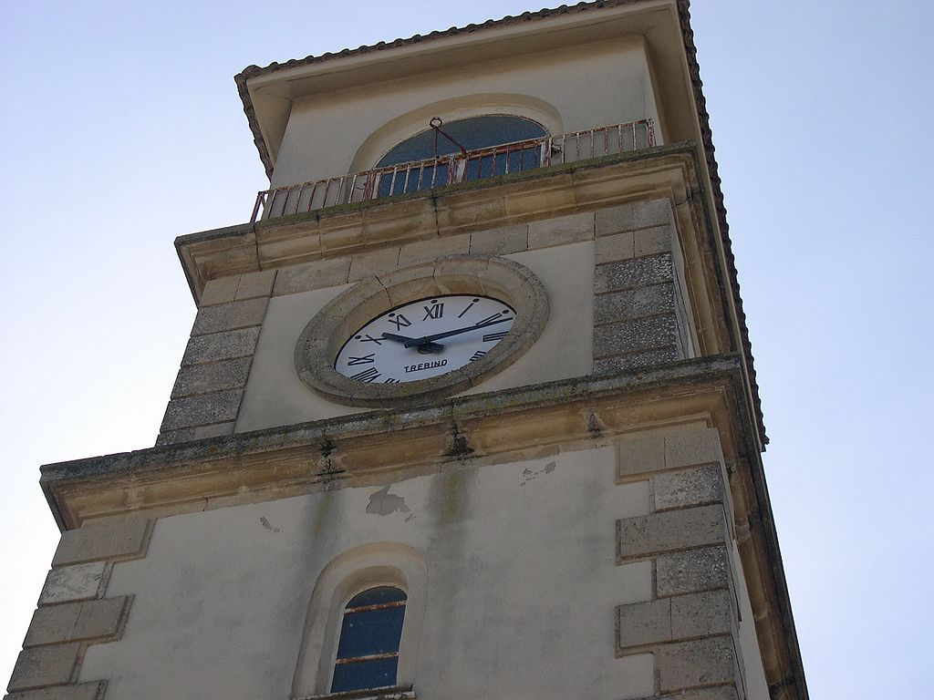 l'orologio del paese