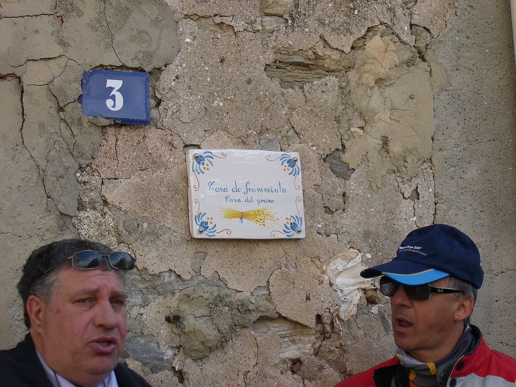 sulla sinistra il nostro cicerone