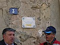sulla sinistra il nostro cicerone