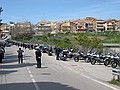 una filiera di moto interminabile
