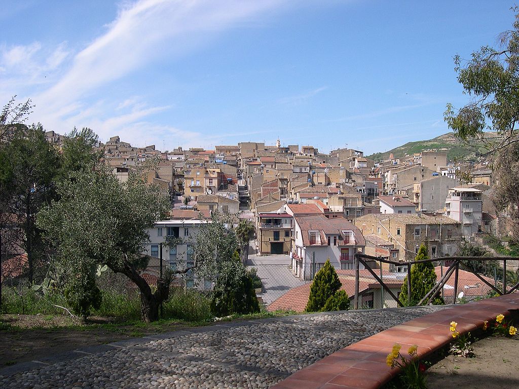 una vista del bel paesino