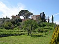 una vista da lontano del museo